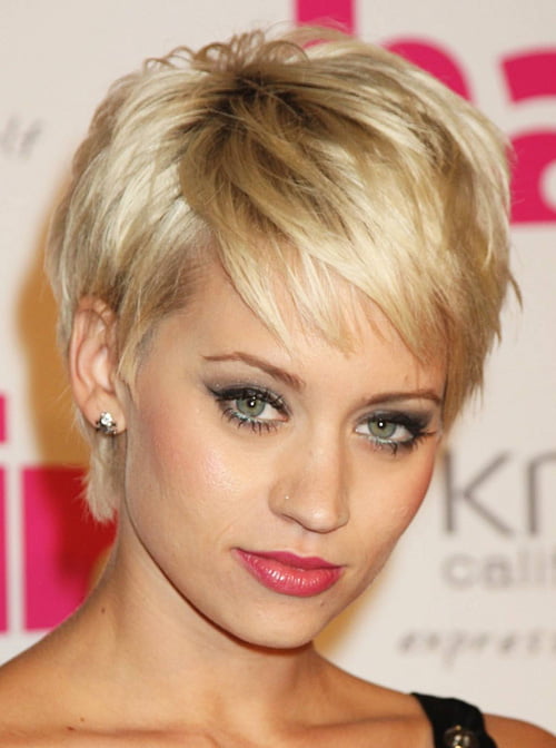 Short Hairstyles Thick Hair