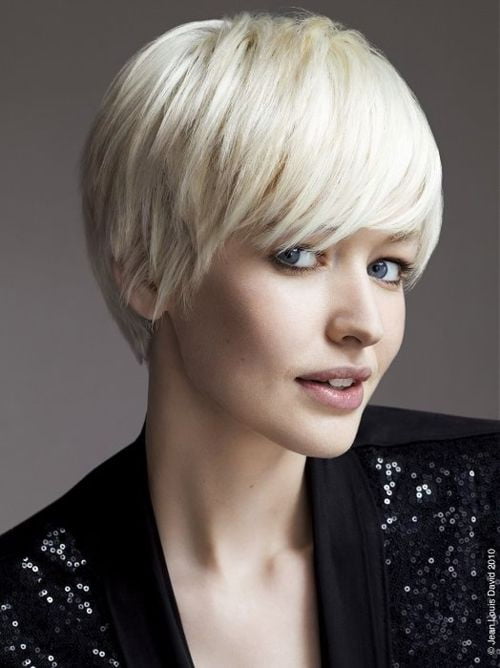 2013 Trends Short Blonde Hair