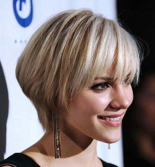 Very Short Haircuts with Bangs for Women | Short Hairstyles 2014 ...