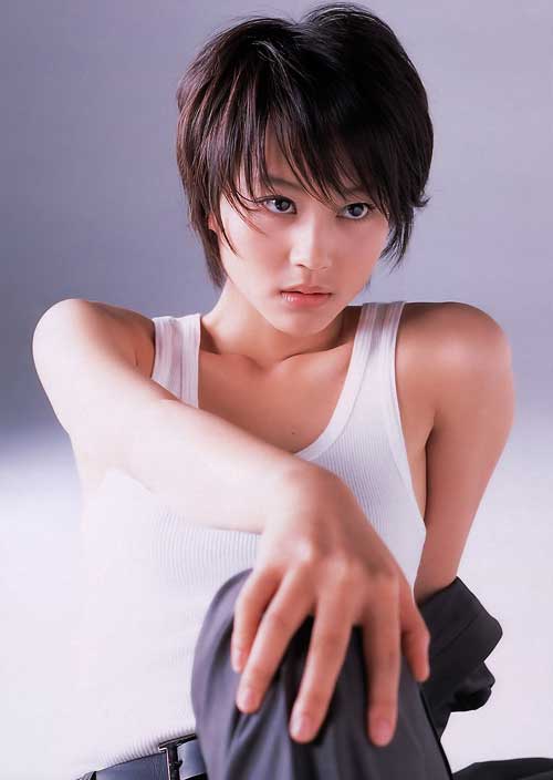Cute Short Japanese Hairstyles for Girls