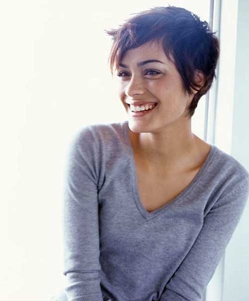 Really cute short haircuts for women 2012