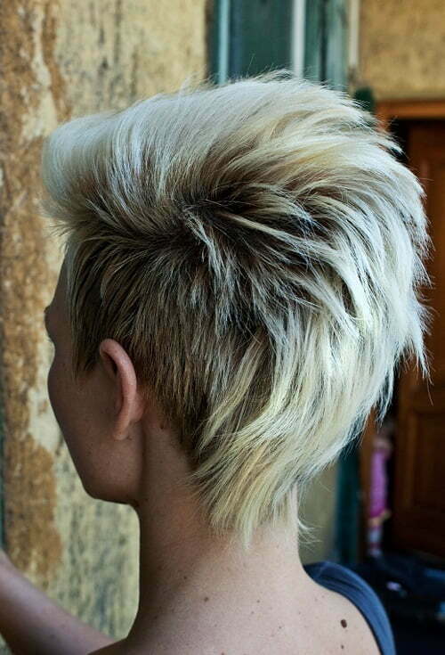 Short Punk Hairstyles For Girls
