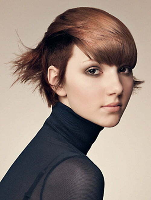 Trendy Short Layered Haircuts for Women 2013