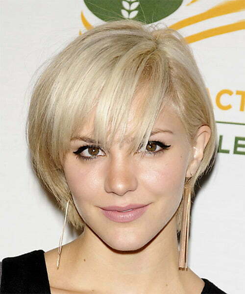 Short Layered Hair With Bangs Cool Hairstyles