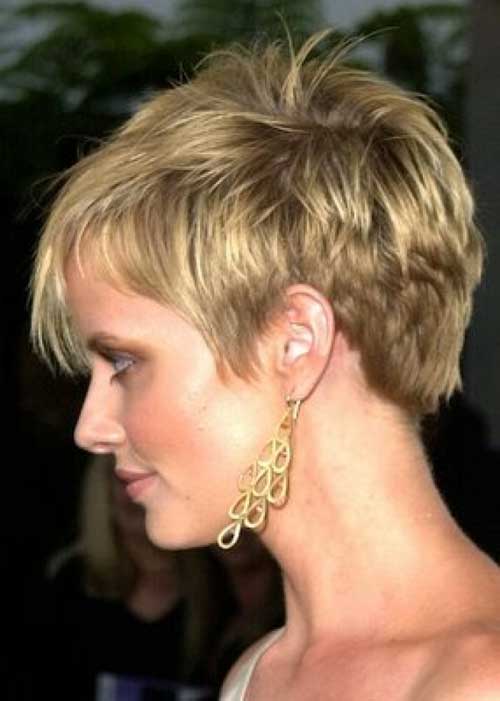 ... short haircut and this is a good example for cute short haircuts for