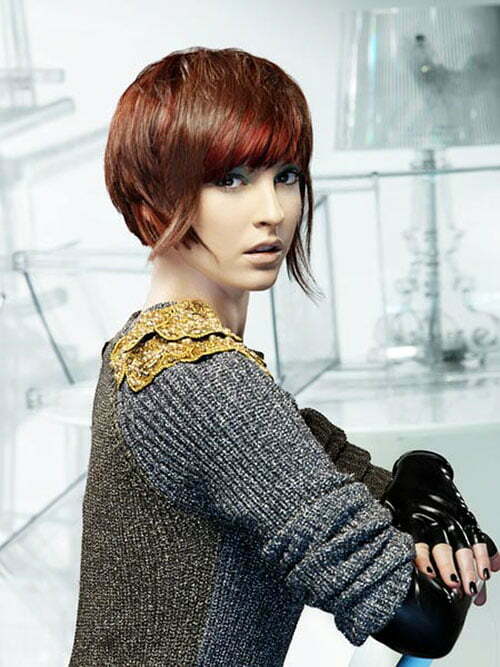 Hair color trends 2013 for short hair