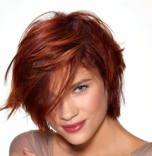 2013 hair color trends for short hair