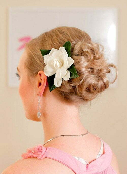 Beautiful wedding hairstyles pictures