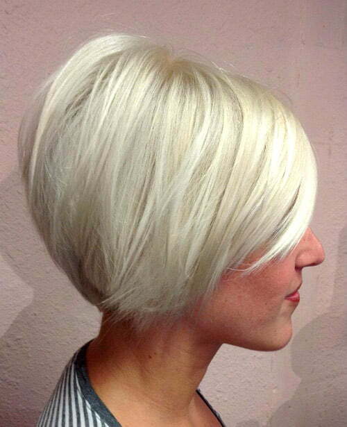 Pictures of short blonde hairstyles