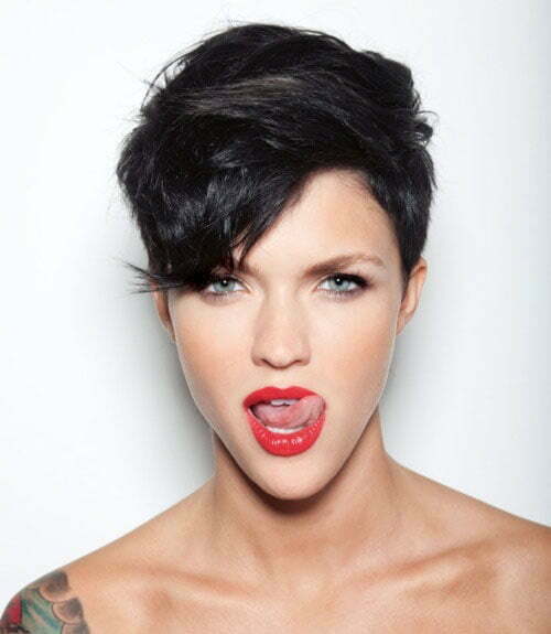 Celebrity hairstyles for short hair 2012- 2013