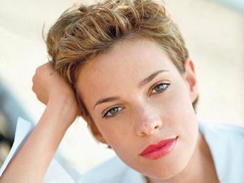 Short pixie haircut is the easiest hair style to carry anywhere.