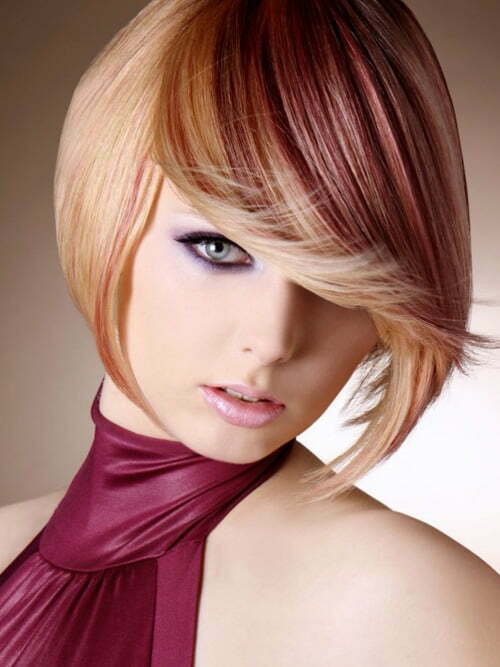 hair colouring styles