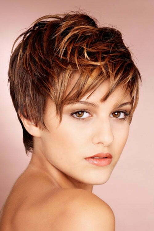 20 Short Hair Color for Women 2012-2013