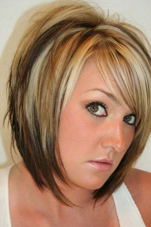 Brown Hair with Blonde Highlights