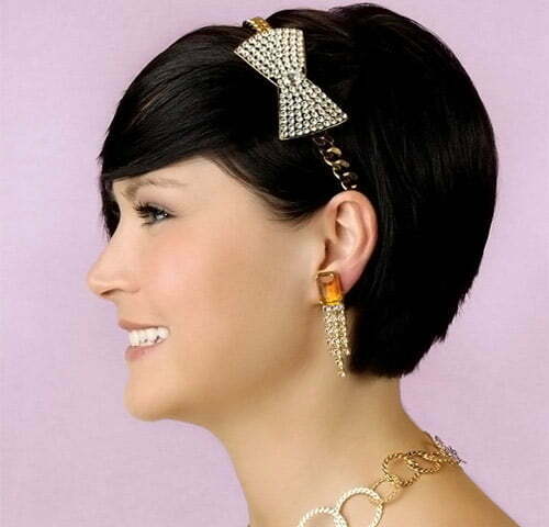 Ideas for wedding hairstyles for short hair