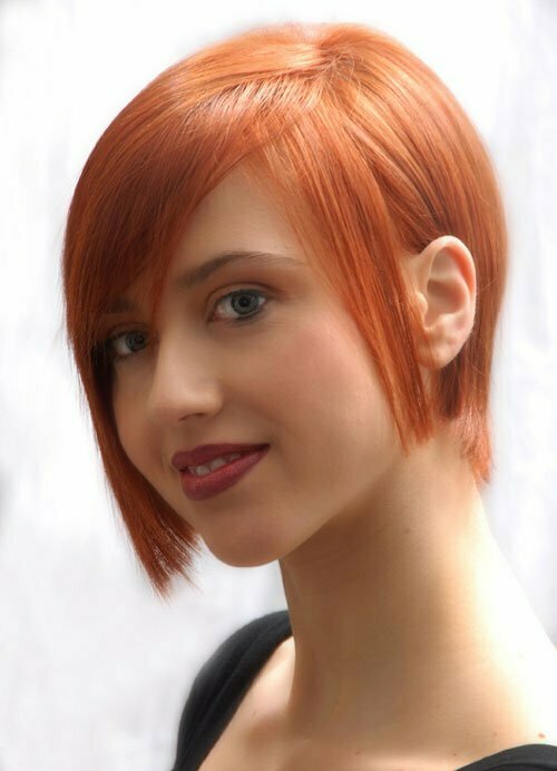 Light red hair color pictures
