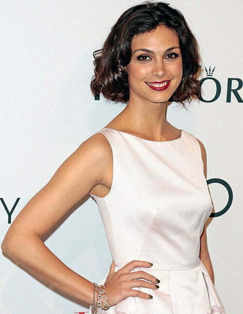 Morena Baccarin short hair pictures