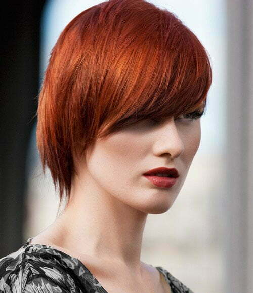 Red hair color for fall 2013