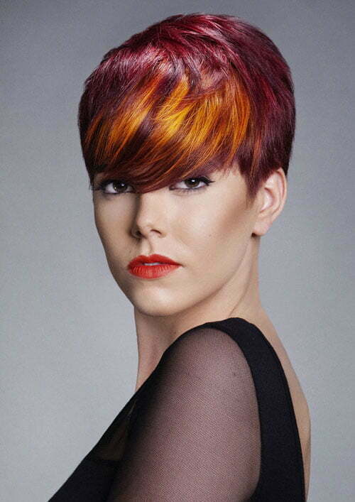 Best red hair color for dark hair