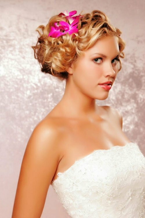 Bridesmaid hairstyles for short hair pictures