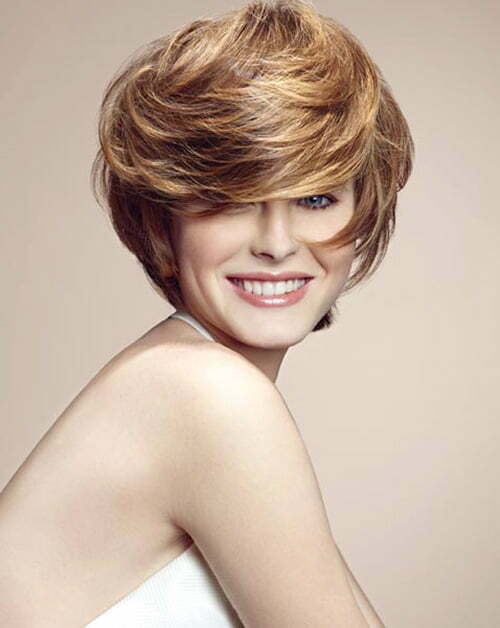 Short hair color trends fall 2013