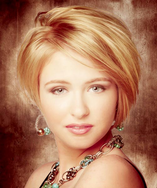 Short hairstyles for oval faces 2013