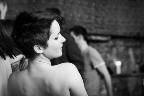 Short pixie haircut back view pictures