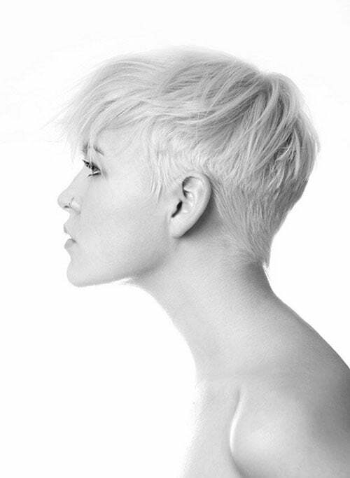 Very short haircuts for girls