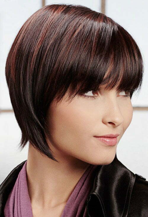 Pictures of short razor haircuts for women