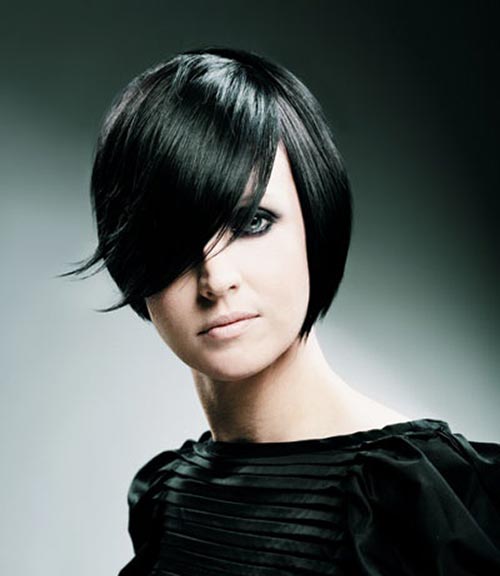 Trendy black hairstyles for 2013
