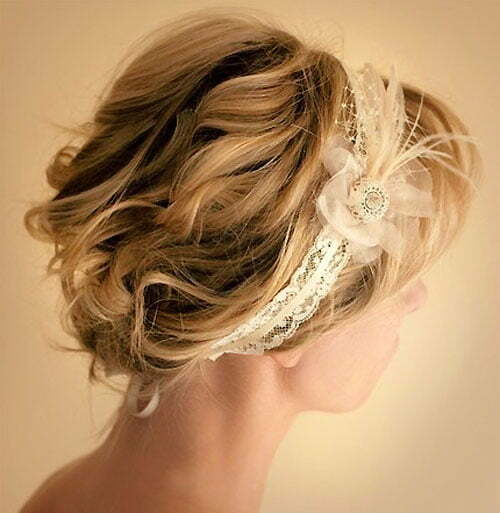 Wedding hair bands accessories