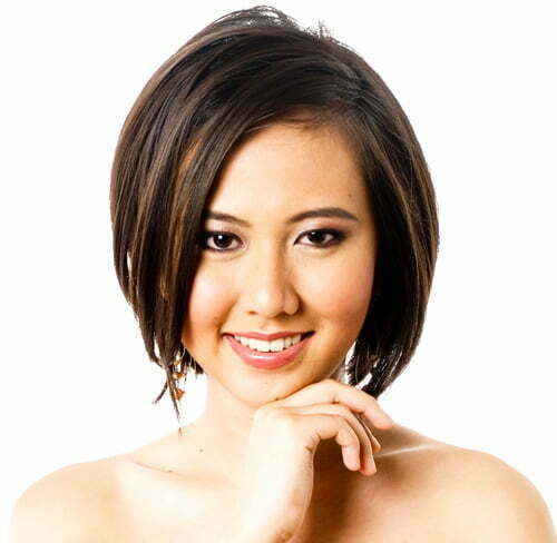 Asian hairstyles for girls with short hair