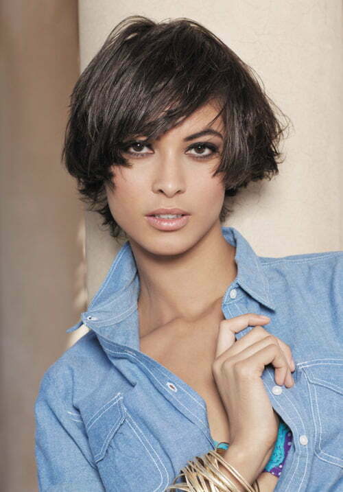 Pictures of Short Straight Haircuts 2012 – 2013