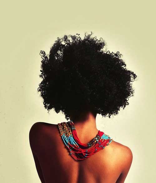 Black curly hairstyles for black women