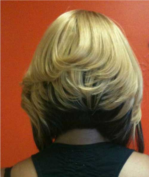 Bob haircut back view pictures