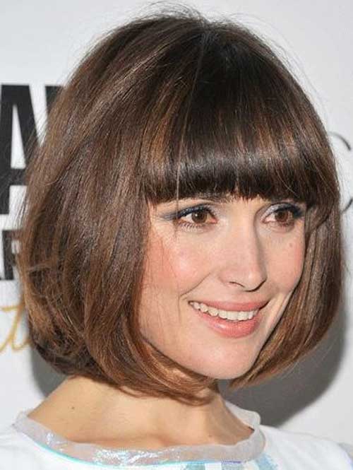 Women and girls with black hair can also try out the bob haircut ...