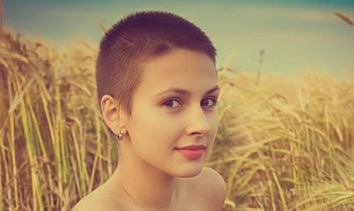 Cute very short haircuts for girls