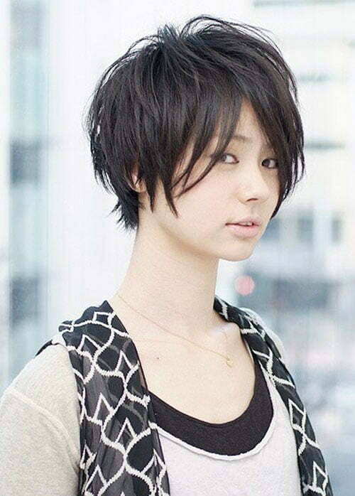 Asian Teen Haircut 57