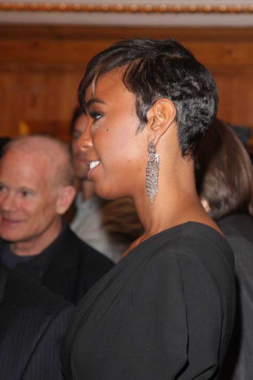 Short hairstyle for black women 2013