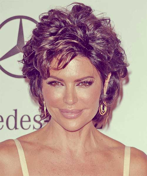 Casual short hairstyle for women