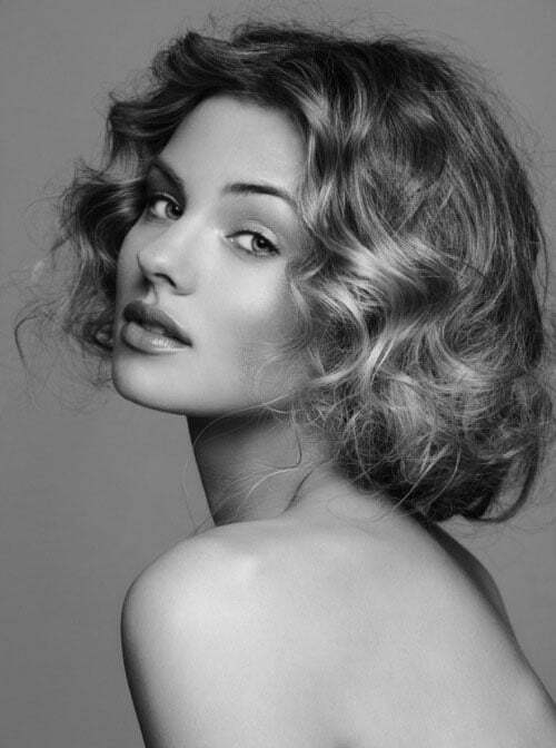 Bob Haircuts For Round Faces And Curly Hair Hairstyles