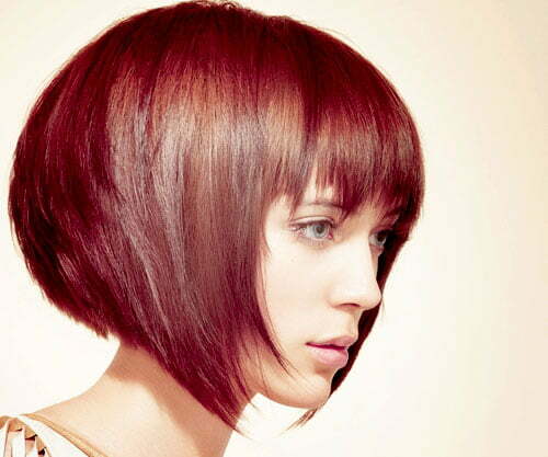 Best short haircuts with bangs