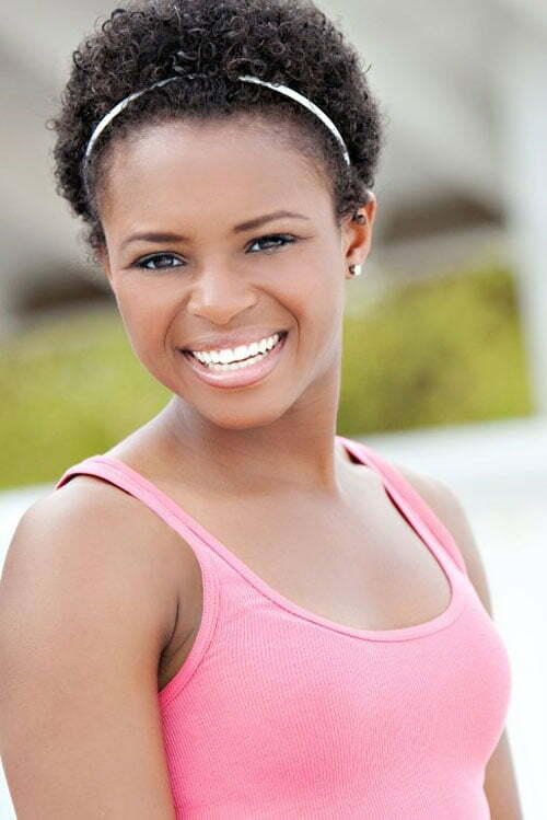 Natural Short African American Hairstyles