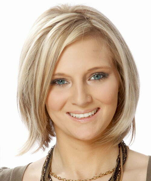 Short hairstyles for fine hair for women