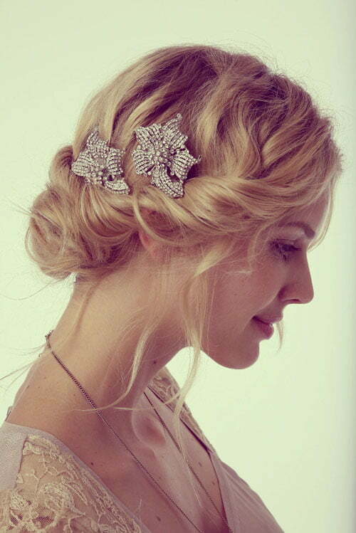 Wedding Hairstyles For Thin Hair Wedding S Style