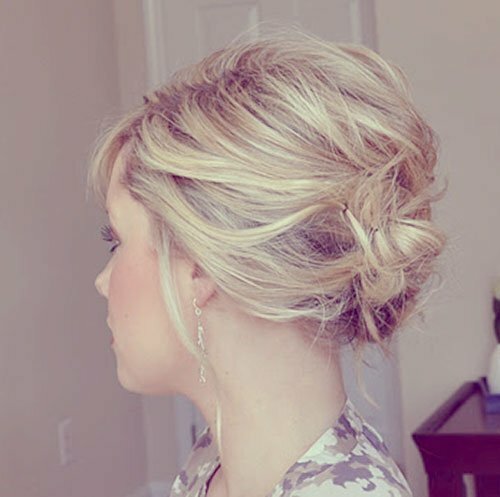 Short wedding hair updos pictures