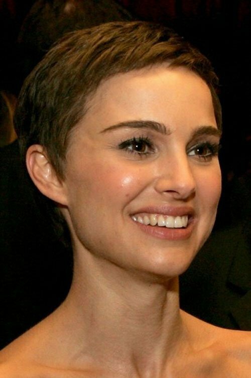 Pixie haircut also looks trendy from the side view. It is a decent ...