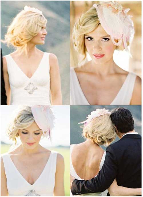 Wedding Hairstyles Ideas for Short Hair | Short Hairstyles 2014 ...