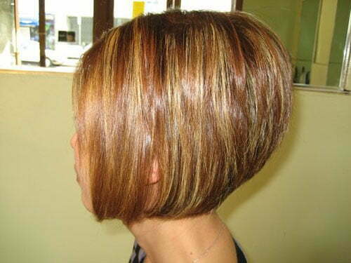 hairstyle looks astonishing on straight hair. If you will try short ...