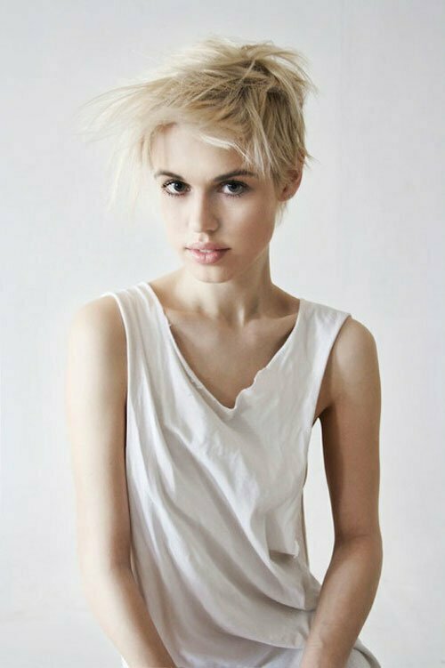 20 Blonde Hairstyles For Short Hair Short Hairstyles 2017 2018 Most Popular Short